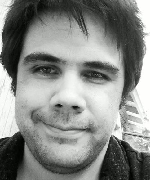 Photograph of Joel Swensen.